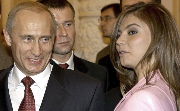 Putin y Kabáyeva en una imagen de 2013./Reuters