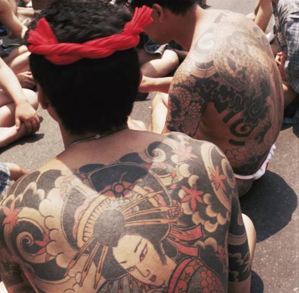 Reunión de Yakuza.