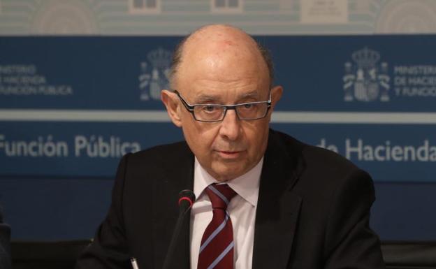 Cristóbal Montoro, ministro de Hacienda./J.J.Guillen (Efe)