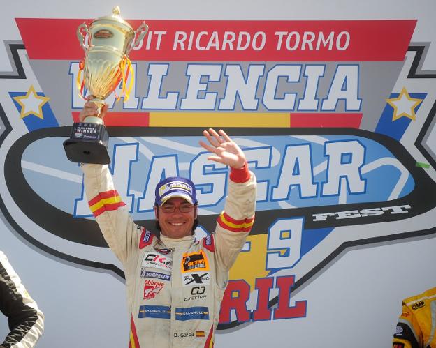 Borja García ganó las dos pruebas de 2017. / lp
