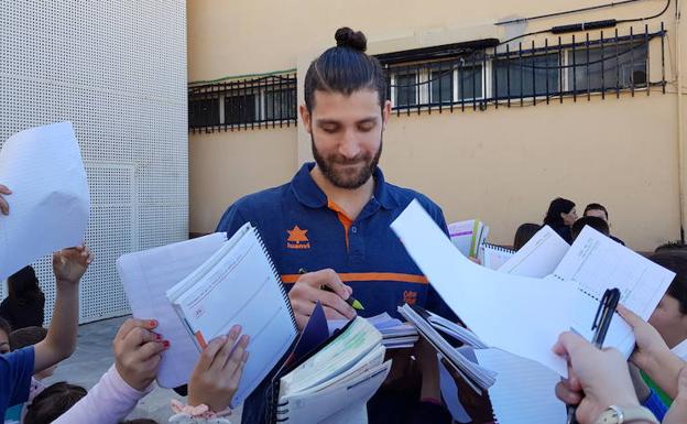Antoine Diot hoy en Llombai./LP
