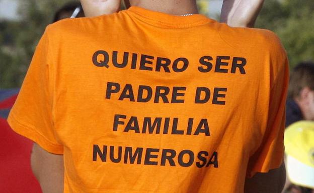 Una 'app' recoge todas las ayudas y descuentos públicos y privados para familias numerosas que se actualiza en los viajes