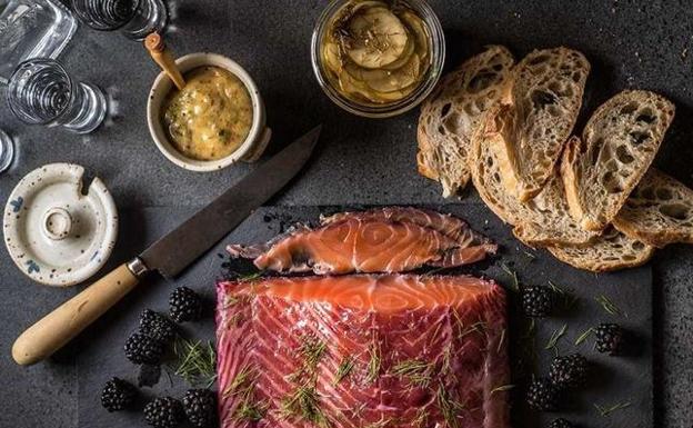 Platos para foodies./
