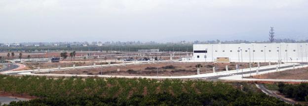 Polígono El Pla, una de las grandes zonas industriales de la ciudad de Alzira. / a. t.