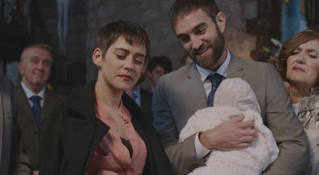 María León y Jon Plazaola. / antena 3