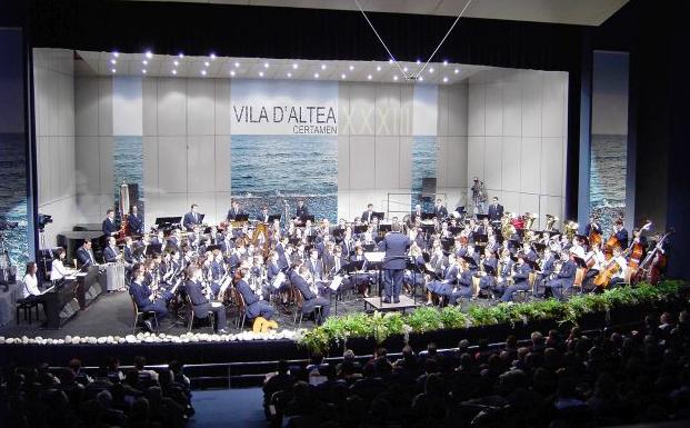Agenda semanal de las bandas de música de la Comunitat Valenciana