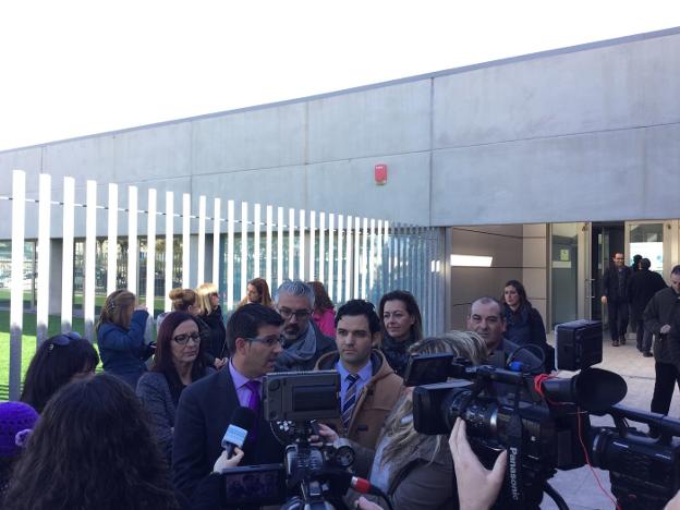 Visita a las instalaciones. / lp