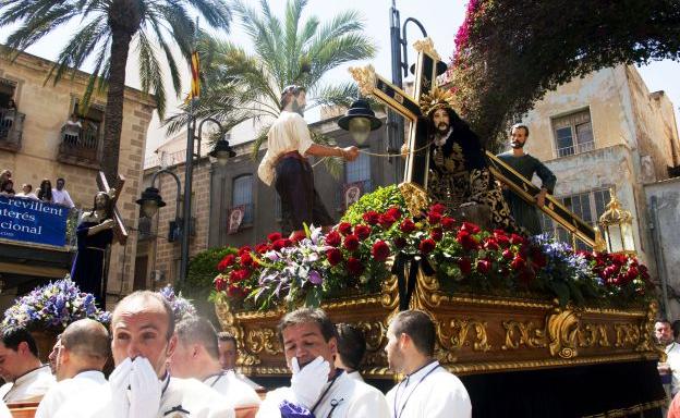 Procesión de la Semana Santa de Crevillent./Daniel Madrigal