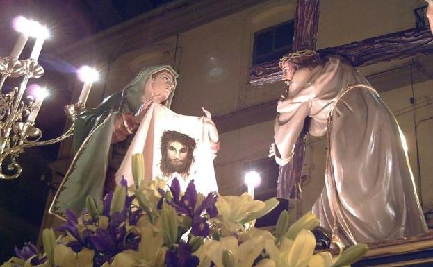 Procesión de la Semana Santa de Gandia. Procesión de la Semana Santa de Gandia.