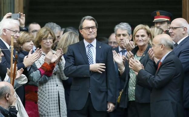 El expresidente catalán Artur Mas. /Efe