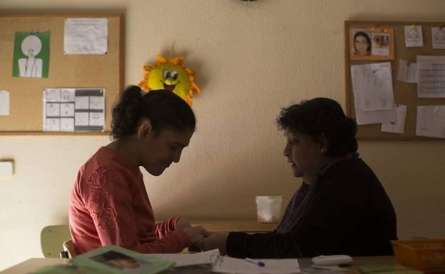 Joven con TEA./Óscar Chamorro