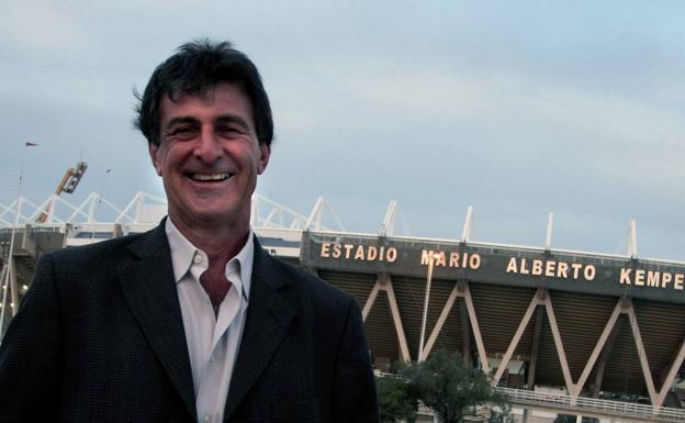 Mario Alberto Kempes, gran artífice del Mundial ganado por Argentina en 1978. /Efe