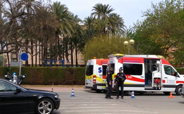 Atropellan a una mujer de 79 años en Dénia