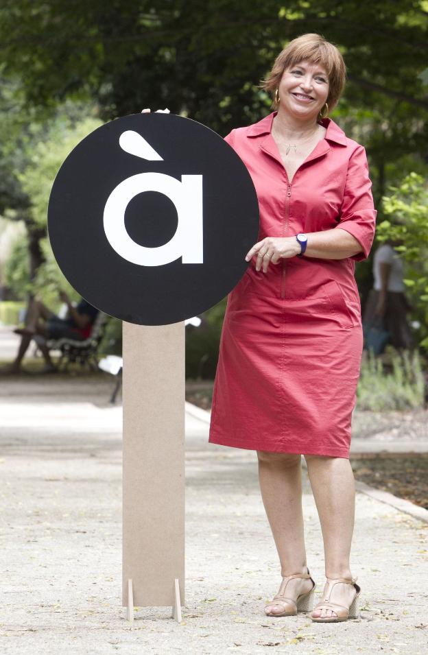 La directora general de À Punt, Empar Marco. / DAMIAN TORRES