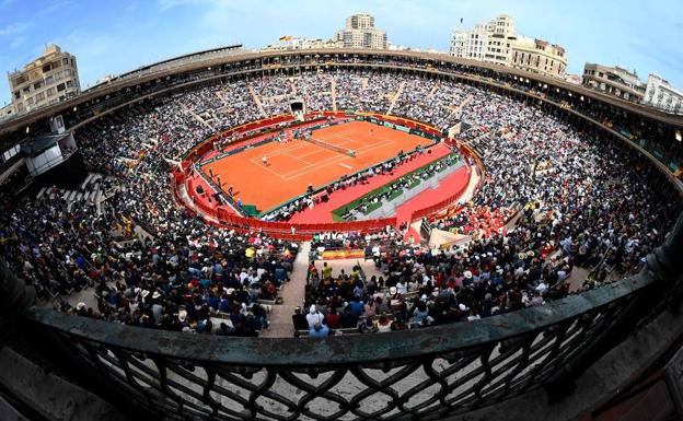 Plaza de toros de Valencia. /Efe
