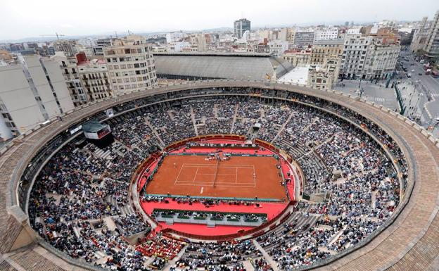 Plaza de toros de Valencia. /Efe