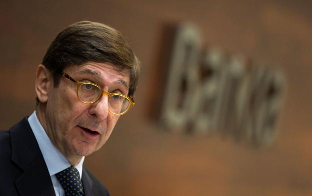 El presidente de Bankia, José Ignacio Goirigolzarri. / REUTERS/Sergio Perez