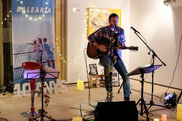 Una de las actuaciones musicales organizadas por la Fundació. / LP