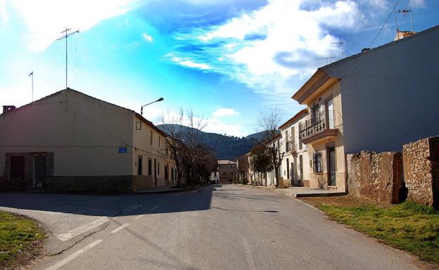 Entrada a Casas del Río.