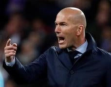 Zinedine Zidane, durante el choque contra la Juventus en el Bernabéu. /EFE