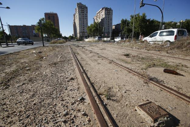 Parte del trazado de la T2. / j.j. monzó