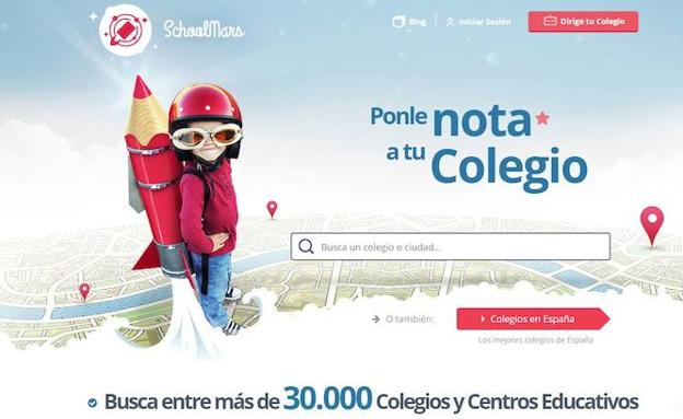 Una start-up valenciana crea «el Tripadvisor de colegios»