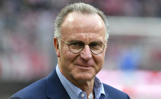 Karl-Heinz Rummenigge, presidente del Bayern. /Efe