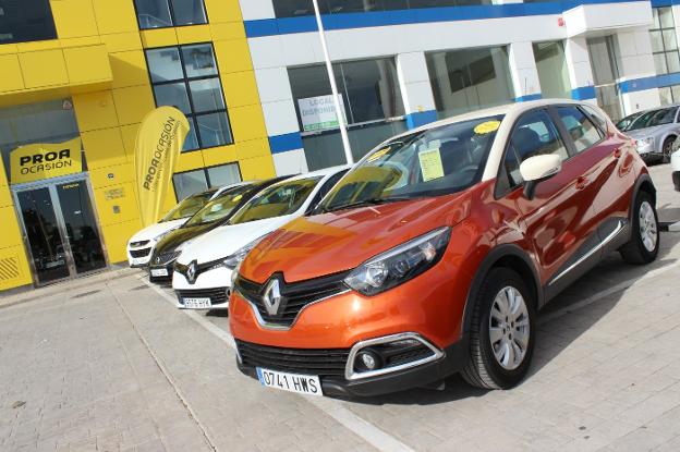 La firma, experta en VO de alta calidad, tiene un stock de más de 200 coches./