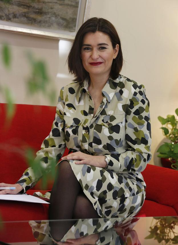Carmen Montón. / j. signes