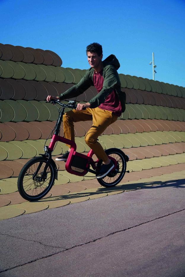 Las bicis eléctricas de Kymco se estrenan en Valencia./