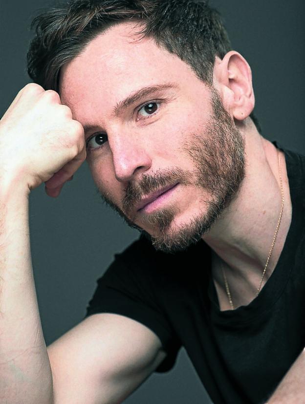 El actor Rubén Ochandiano. / lp