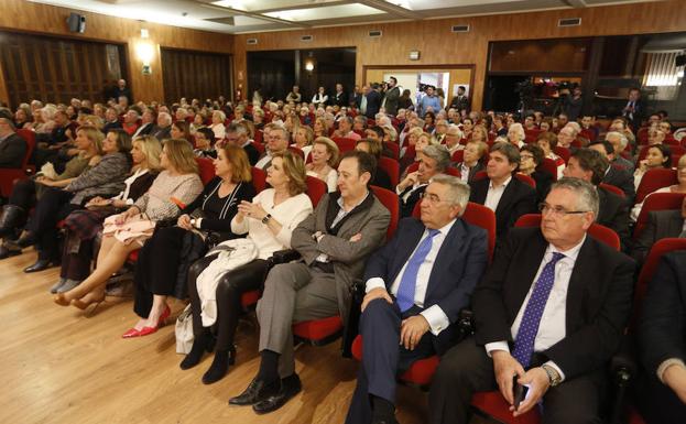Público asistente a la conferencia.