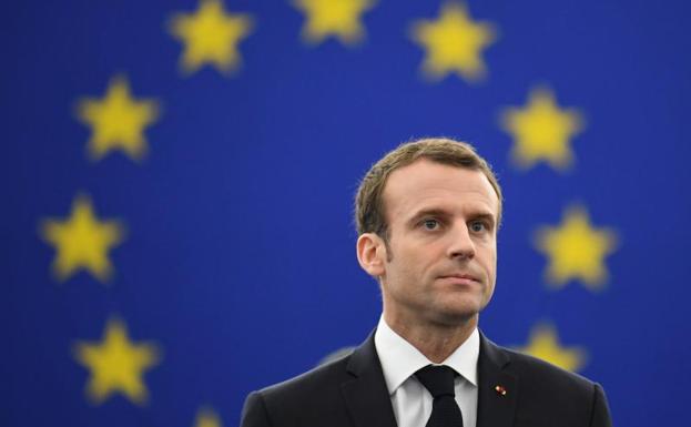 Emmanuel Macron. /Efe