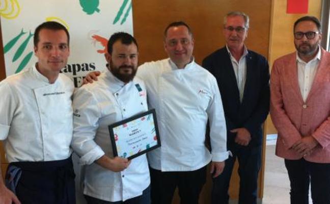 Alejandro Platero gana el concurso Tapas MadeinCV