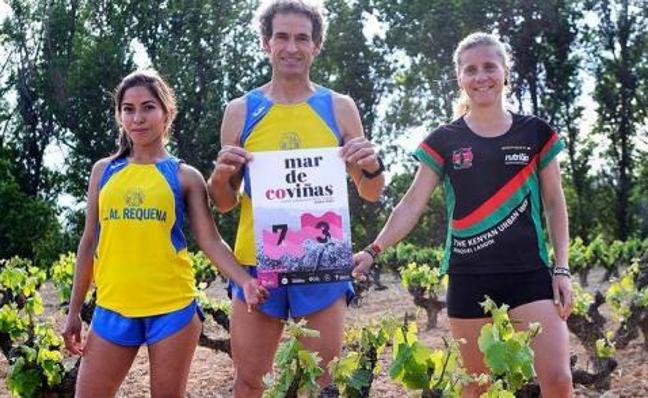 Mar de Co-viñas, carrera solidaria entre viñedos