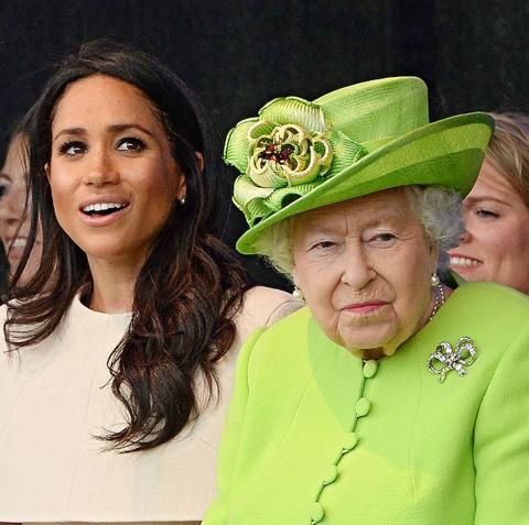 Isabel II se lleva de viaje oficial a Meghan Markle