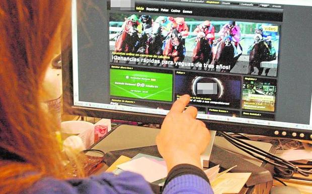 Página de apuestas online./LP