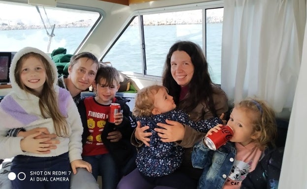 Algunas familias han recalado en la comarca de La Safor