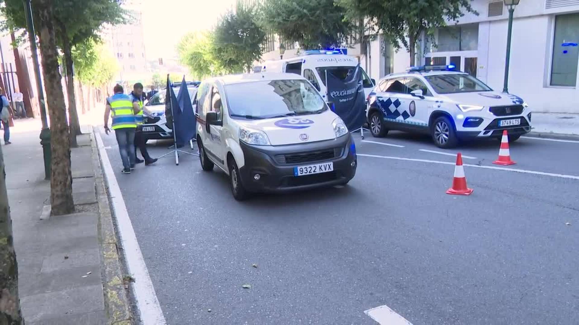 Muere Atropellado Un Hombre De A Os En Pleno Centro De Santiago