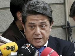 El ex ministro de Defensa y diputado del PP Federico Trillo. /EFE/