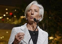 Christine Lagarde. Foto: Efe/
