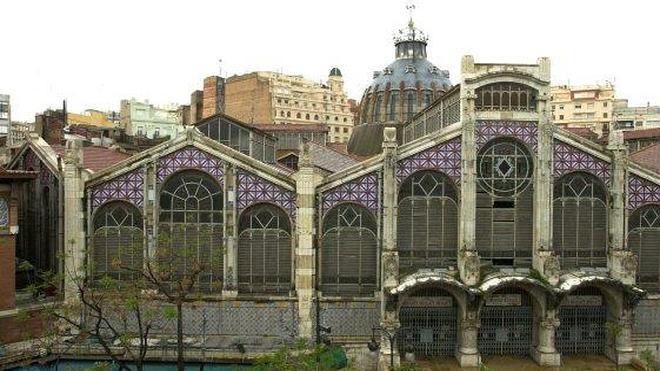 Arquitectura modernista para la venta de alimentos