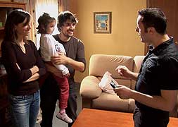 Mamen García y Jordi Ballester protagonizan un corto valenciano