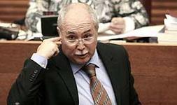 Camarasa, durante una intervención en Les Corts. :: EFE/K. F./
