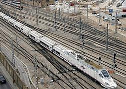 Fomento maneja inaugurar el AVE de Madrid a Valencia entre el 22 y el 24 de diciembre
