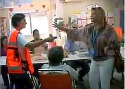 La candidata del PP en Alfàs del Pi intenta impedir el voto de una discapacitada