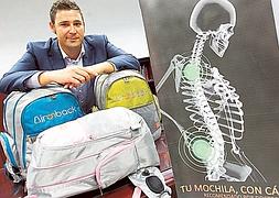 Un 37% de los niños sufren dolor de espalda por el peso de las mochilas