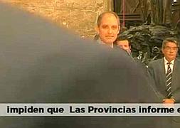 Impiden a lasprovincias.es retransmitir en directo la dimisión de Camps