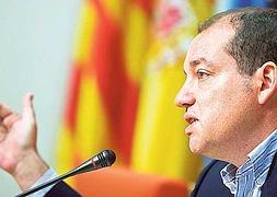 El diputado del PP José Marí Olano. / Efe/
