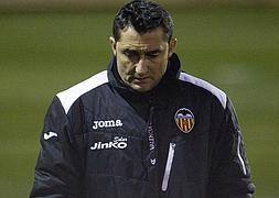 Dos partidos de sanción para Ernesto Valverde